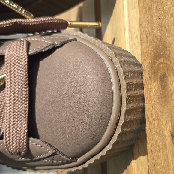 Fenty x PUMA Creeper Phatty Totally Taupe | Women’s 9 - Picture 12 of 16